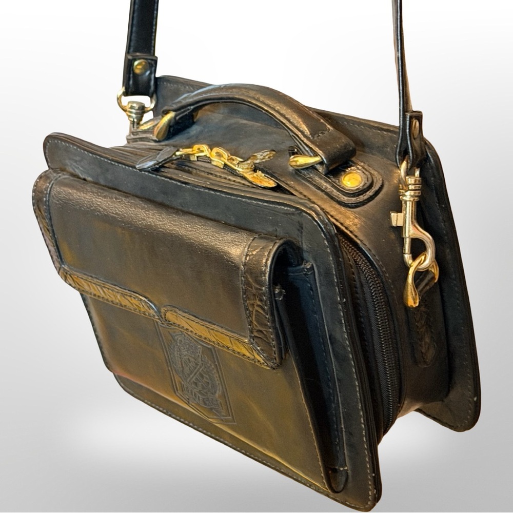 Vintage Belle Rose Accordion Crossbody 🖤✨ - Picture 11 of 15